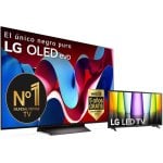LG OLED55C44LA 55" OLED UltraHD Dolby Vision AI ThinQ + LG 32LQ63006LA 32" LED FullHD HDR10 Pro