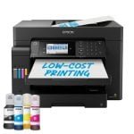 Epson EcoTank ET-16605 Impressora Multifunções Cores WiFi A3+ Depósitos de Tinta Duplex Fax Epson EcoTank ET-16605 Impressora Multifunções Cores WiFi A3+ Depósitos de Tinta Duplex Fax