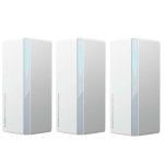 Xiaomi Mesh System AX3000 NE Sistema WiFi 6 Mesh Dual Band Blanco Pack 3 Unidades Xiaomi Mesh System AX3000 NE Sistema WiFi 6 Mesh Dual Band Blanco Pack 3 Unidades