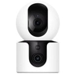 Videocamere di sorveglianza Xiaomi Smart Camera C300 Dual 2K Visione Notturna Interno IA Audio Bidirezionale Controllo Vocale