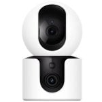 Xiaomi Smart Camera C300 Dual Cámara de Seguridad Doble 3MP 2K Blanca Xiaomi Smart Camera C300 Dual Cámara de Seguridad Doble 3MP 2K Blanca