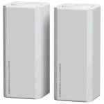 Xiaomi Mesh System AX3000 NE Sistema WiFi 6 Mesh Dual Band Blanco Pack 2 Unidades Xiaomi Mesh System AX3000 NE Sistema WiFi 6 Mesh Dual Band Blanco Pack 2 Unidades