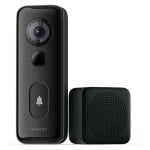 Xiaomi Smart Doorbell 3S Timbre Inteligente con Cámara 2K Negro Xiaomi Smart Doorbell 3S Timbre Inteligente con Cámara 2K Negro