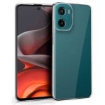 Custodia in silicone COOL per Motorola Moto G05 / G15 (trasparente)