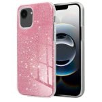 COOL Hülle für iPhone 16e Glitzer Pink