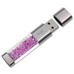 Cool Crystal Pen Drive USB 3.0 64GB Rosa Cool Crystal Pen Drive USB 3.0 64GB Rosa