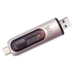 Cool Pen Drive USB 3.0 64GB Tipo-C / USB (2 en 1) Plata Cool Pen Drive USB 3.0 64GB Tipo-C / USB (2 en 1) Plata