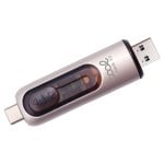 Cool Pen Drive USB 3.0 128GB Tipo-C / USB (2 en 1) Plata Cool Pen Drive USB 3.0 128GB Tipo-C / USB (2 en 1) Plata