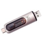 Cool Pen Drive USB 3.0 256GB Tipo-C / USB (2 en 1) Plata Cool Pen Drive USB 3.0 256GB Tipo-C / USB (2 en 1) Plata