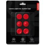 Lenovo Legion Go Joystick-Kappen, Rot Lenovo Legion Go Joystick-Kappen, Rot