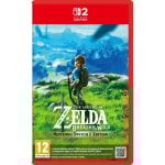 Zelda Breath of the Wild Édition Nintendo Switch 2 Zelda Breath of the Wild Édition Nintendo Switch 2