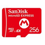 Sandisk Tarjeta Micro SD Express 256GB para Nintendo Switch 2 Sandisk Tarjeta Micro SD Express 256GB para Nintendo Switch 2