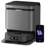 Eureka J15 Pro Ultra Robot Aspirador Fregasuelos con Autovaciado Negro Eureka J15 Pro Ultra Robot Aspirador Fregasuelos con Autovaciado Negro