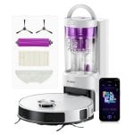Aspirateur robot Eureka E20 Plus Blanc Aspirateur robot Eureka E20 Plus Blanc