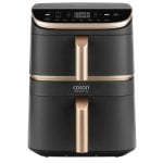 Cosori Turbo Tower Pro Smart Chef Edition Heißluftfritteuse, 10,8 l, 2630 W, Schwarz Cosori Turbo Tower Pro Smart Chef Edition Heißluftfritteuse, 10,8 l, 2630 W, Schwarz
