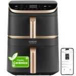 Fritadeira de Ar Cosori Turbo Tower Pro Smart Chef Edition 10.8L 2630W WiFi Dupla Bandeja