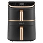Cosori Turbo Tower Pro Smart Chef Edition Heißluftfritteuse, 10,8 l, 2630 W, Schwarz