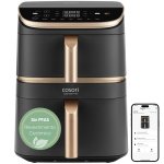 Cosori Turbo Tower Pro Smart Chef Edition Freidora de Aire 10.8L WiFi Negra