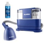 Eureka NEY100 Aspirapolvere multi-superficie per tappeti e tappezzeria 850W 1,2L Blu Eureka NEY100 Aspirapolvere multi-superficie per tappeti e tappezzeria 850W 1,2L Blu