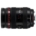 Canon EF 24-70mm f/2.8L USM Zoom Lens 77mm Objetivo de Alto Rendimiento Negro