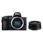 Nikon Z 50 + 16-50mm dx MILC 20,9 MP CMOS 5568 x 3712 Pixel Schwarz Nikon Z 50 + 16-50mm dx MILC 20,9 MP CMOS 5568 x 3712 Pixel Schwarz