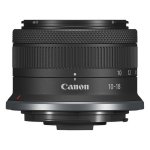 Canon RF-S 10-18mm F4.5-6.3 IS STM Objetivo Zoom Ultra Gran Angular Negro Canon RF-S 10-18mm F4.5-6.3 IS STM Objetivo Zoom Ultra Gran Angular Negro