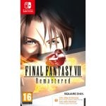 Final Fantasy VIII Remastered Code in a Box Nintendo Switch