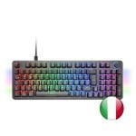 Mars Gaming MKPRO Teclado Mecânico RGB Chroma Antighosting Switch Silent Preto (IT)
