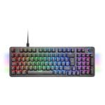 Clavier mécanique Mars Gaming MKPro RGB Chroma Anti-ghosting Switch bleu Espagnol Noir Clavier mécanique Mars Gaming MKPro RGB Chroma Anti-ghosting Switch bleu Espagnol Noir