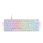 Clavier mécanique Mars Gaming MKPro RGB Chroma Anti-ghosting Switch bleu espagnol blanc Clavier mécanique Mars Gaming MKPro RGB Chroma Anti-ghosting Switch bleu espagnol blanc