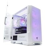 Processeur Intel Core i5-12400F compatible PcCom, 32 Go, SSD 1 To, RTX 4060 - Blanc V2 Processeur Intel Core i5-12400F compatible PcCom, 32 Go, SSD 1 To, RTX 4060 - Blanc V2