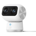 Eufy Security Indoor CAM S350 Câmara de Segurança Dupla com Resolução 4K UHD Zoom de 8X Eufy Security Indoor CAM S350 Câmara de Segurança Dupla com Resolução 4K UHD Zoom de 8X