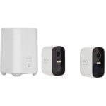 Câmera de vigilância Eufy eufyCam 2C FullHD Visão Noturna Interna e Externa Detecção IA Áudio Bidirecional Alarme