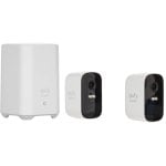 Kit de 2 caméras de surveillance Wi-Fi d'extérieur Eufy Security eufyCam 2C Kit de 2 caméras de surveillance Wi-Fi d'extérieur Eufy Security eufyCam 2C