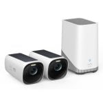 Kit de surveillance Wi-Fi extérieur Eufy Security eufyCam S330 à 3 caméras Kit de surveillance Wi-Fi extérieur Eufy Security eufyCam S330 à 3 caméras