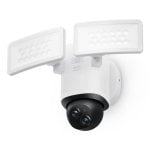Caméra de sécurité Eufy E340 avec projecteur filaire, panoramique et inclinaison à 360°, enregistrement 24h/24 et 7j/7, double caméra Caméra de sécurité Eufy E340 avec projecteur filaire, panoramique et inclinaison à 360°, enregistrement 24h/24 et 7j/7, double caméra