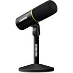 Shure MV6 microfone Preto Microfone de mesa Shure MV6 microfone Preto Microfone de mesa
