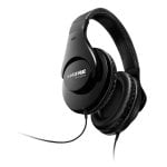 Shure SRH240A Kopfhörer Kabelgebunden Kopfband Musik Schwarz