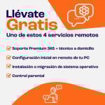 Promo PcCom y Alurin: Te regalamos uno de estos 4 servicios