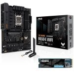 ASUS Pack TUF GAMING B650-E WIFI + Kioxia EXCERIA PLUS G4 2TB Disco SSD PCIe 5.0 M.2 Gen5 ASUS Pack TUF GAMING B650-E WIFI + Kioxia EXCERIA PLUS G4 2TB Disco SSD PCIe 5.0 M.2 Gen5