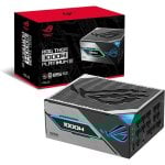 ASUS ROG Thor 1000P3 ATX 3.1 PCIe 5.1 1000W 80 Plus Platinum Modular ASUS ROG Thor 1000P3 ATX 3.1 PCIe 5.1 1000W 80 Plus Platinum Modular
