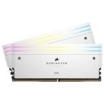 Corsair Dominator Titanium RGB DDR5 6000 MHz 64 Go 2 x 32 Go CL30 Dual Intel XMP 3.0 et AMD EXPO Corsair Dominator Titanium RGB DDR5 6000 MHz 64 Go 2 x 32 Go CL30 Dual Intel XMP 3.0 et AMD EXPO