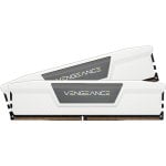 Corsair Vengeance DDR5 White 6000MHz 32GB 2x16GB CL30 Dual Intel XMP 3.0 y AMD EXPO Corsair Vengeance DDR5 White 6000MHz 32GB 2x16GB CL30 Dual Intel XMP 3.0 y AMD EXPO