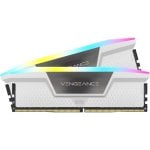 Corsair Vengeance RGB DDR5 White 6000MHz 32GB 2x16GB CL30 Dual Intel XMP 3.0 y AMD EXPO Corsair Vengeance RGB DDR5 White 6000MHz 32GB 2x16GB CL30 Dual Intel XMP 3.0 y AMD EXPO