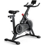Ksix Kb01 Bicicleta Estática Indoor com Suporte Ajustável Compatível com Kinomap e Zwift, Preta