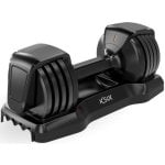 Ksix Mancuerna Ajustable 11Kg 8 Discos Incluidos