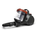 Aspirador Ciclonico Sin Bolsa Stc58 H.koenig, Cepillo Para Suelos Duros Y Cepillo Para Alfombras Y Mascotas, Filtro Hepa 12, 850w