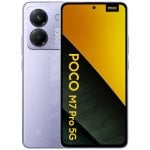 POCO M7 Pro 5G Smartphone 6.67" 8GB/256GB Dual SIM 5G 5110mAh 45W 50MP Morado POCO M7 Pro 5G Smartphone 6.67" 8GB/256GB Dual SIM 5G 5110mAh 45W 50MP Morado