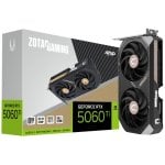 ZOTAC GAMING GeForce RTX 5060 Ti AMP 8GB GDDR7 Reflex 2 RTX AI DLSS4 ZOTAC GAMING GeForce RTX 5060 Ti AMP 8GB GDDR7 Reflex 2 RTX AI DLSS4