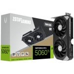 ZOTAC GAMING GeForce RTX 5060 Ti Twin Edge OC 8GB GDDR7 Reflex 2 RTX AI DLSS4 ZOTAC GAMING GeForce RTX 5060 Ti Twin Edge OC 8GB GDDR7 Reflex 2 RTX AI DLSS4
